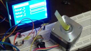 arduino GLCD motor monitor control [upl. by Cordelia]