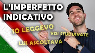 Come si forma limperfetto indicativo italiano  Learn Italian [upl. by Shanta307]