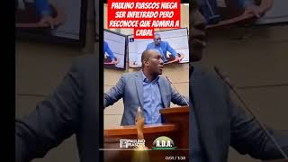 PAULINO RIASCOS NIEGA SER INFILTRADO PERO RECONOCE QUE ADMIRA A CABAL [upl. by Showker218]