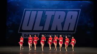 Artistic Designs Dance Company  Covergirl [upl. by Acirfa]