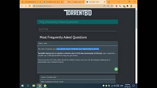 How to create a Torrent BD Account  torrentbdreferral referral invitation [upl. by Unni]