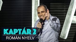 KAPtár2  Román nyelv by Kovács András Péter [upl. by Anyahc]