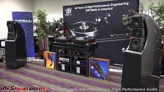 VPI 40th Anniversary Turntable Stillpoints VPI Phonostage Krell Amplifiers Wilson Audio Alexx C [upl. by Chick604]