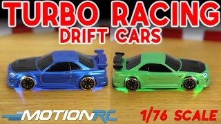 Turbo Racing 176 Gyro Stabilized Drift Cars  Motion RC [upl. by Sheley]