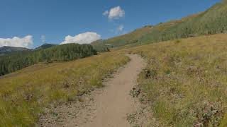 NEW TRAIL Bonanza Flats Park City Utah Sept 12 2024 [upl. by Izabel105]