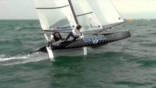 Nacra 17 trial [upl. by Harrod]