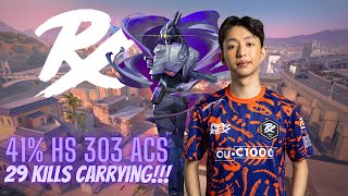 MVP Carrying Jinggg PRX f0rsakeN Vyse🌺 VOD ft Jinggg Clove🦋 [upl. by Noeruat]