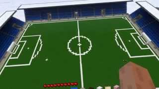 Minecraft Football Stadium  Download Link Unfinished [upl. by Torie74]