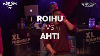 RAP SM 2017 Pronssibattle  ROIHU vs AHTI [upl. by Kannan]