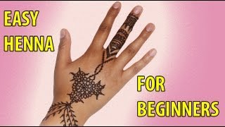 How to Apply Henna for Beginners [upl. by Mungo497]