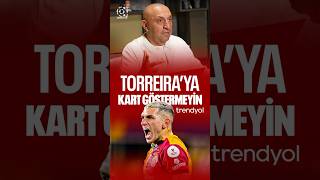 Sinan Engin Torreira’ya Kart Göstermeyin [upl. by Aehs]