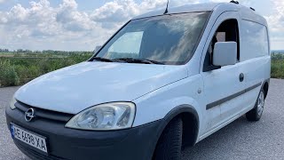 Opel Combo C 13d 2005 Первые впечатления [upl. by Bowerman]