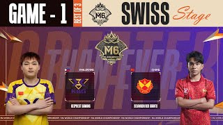 Game  1 KeepBest Gaming vs Selangor Red Giants M6 World Championship [upl. by Cullin990]