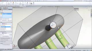 SolidWorks Education SAE Intake Internal Flow [upl. by Lacefield]