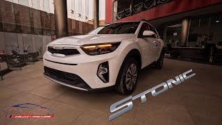 Kia Stonic EX 2022  Detailed Review Price Spec and features  Mux Roads [upl. by Hubert]