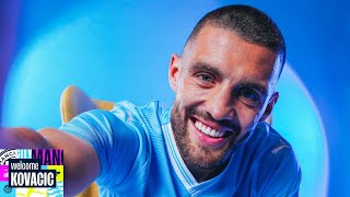 FIRST INTERVIEW WITH MATEO KOVAČIĆ  Man Citys first summer signing [upl. by Ultima]