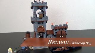 Review  Lego Pirates of the Caribbean Whitecap Bay Set 4194 [upl. by Marou515]