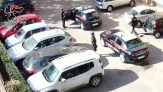 Furto in appartamento a Bari sventato dai Carabinieri [upl. by Benedicta490]