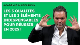 Coaching Les 3 qualités et les 2 éléments indispensables pour réussir dans le digital [upl. by Hullda]