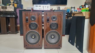 SoldCERWIN VEGA 10inch 3Way Vintage Speaker VS100For SaleInfinity AudioContact 94433 70602 [upl. by Ennayelsel]