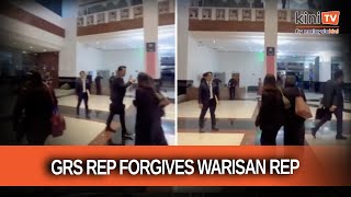 GRS rep forgives Warisan friend who punched her after lodging report [upl. by Lang]