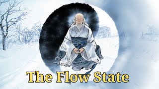 The Flow State in Taoism  Explained by Mihaly Csikszentmihalyi [upl. by Annoit]