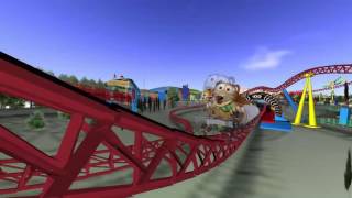 Slinky Dog Dash Roller Coaster  Walt Disney World  Toy Story Land [upl. by Balthasar]