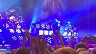 Korn  Falling Away From Me Torwar Warszawa Poland 31032017 [upl. by Dlanger931]