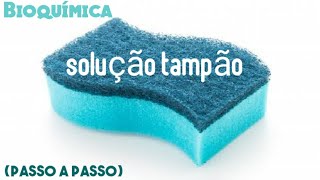 Bioquímica Solução Tampão Passo a Passo [upl. by Hephzibah610]