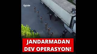 Jandarmadan dev operasyon [upl. by Enidanreb]