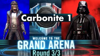 Even Banners WHO WON  Grand Arena  Round 3  SWGOH [upl. by Ware]