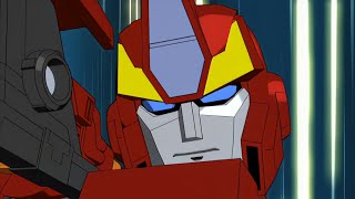 Transformers Energon — E15 — Rodimus Friend or Foe — HD60 Upscale [upl. by Traver991]