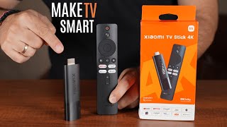 Xiaomi TV Stick 4K review  makes your TV 4K smart [upl. by Newmann548]