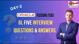 Day2 Oracle FusionEBS GL Five Interview Questions amp Answerso3technologies [upl. by Constantin]