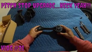 How to Install Group N Pitch Stop amp Review 2020 WRX Vlog 21 [upl. by Chew121]