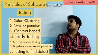 Principles of Software Testing  Learn ISTQB [upl. by Mich]