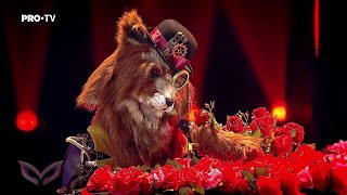 Masked Singer România Vulpoiul a cântat melodia “Stay” mai bine decât Rihanna [upl. by Enar]