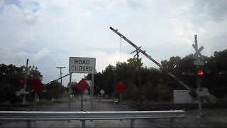 CSX Closes Another Railroad Crossing [upl. by Korwun297]