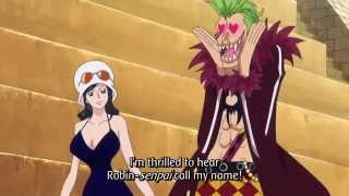 Bartolomeo super saiya One Piece funny moments [upl. by Ahsed]