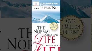 normal Christian life by watchman nee booktok christianbookreview christiantheology books [upl. by Eitirahc]