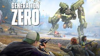 Generation Zero  Official Gameplay Launch Trailer [upl. by Eifos]