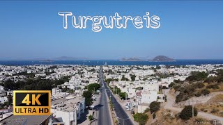 Turgutreis white town 4K [upl. by Gader64]