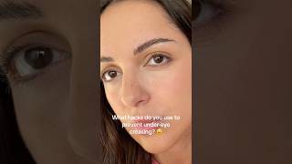 How can I prevent my undereyes from creasing [upl. by Emsmus500]