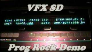 Ensoniq VFX SD  EXPEDITION Demo [upl. by Smail248]