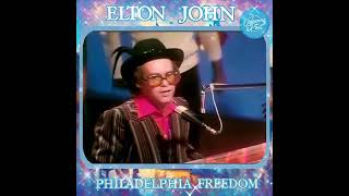 Elton John  Philadelphia Freedom [upl. by Barram]