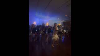 Dallas Cowboy Cheerleaders Dance at a Wedding [upl. by Gussy]