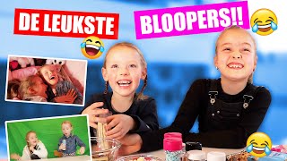 DE GRAPPIGSTE BLOOPERS OOIT Keihard Lachen Om Onze Eigen Bloopers ♥DeZoeteZusjes♥ [upl. by Sladen139]