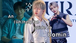 Golden Child A very accurate guide to Bomin [upl. by Sardella916]