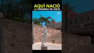 En Nazareth Aquí María Recibió el Mensaje Divino ¡Jesús el Salvador Nacería [upl. by Nrubua173]