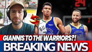 Warriors Surprise Trade for Giannis Antetokounmpo Gains Momentum [upl. by Akemit]